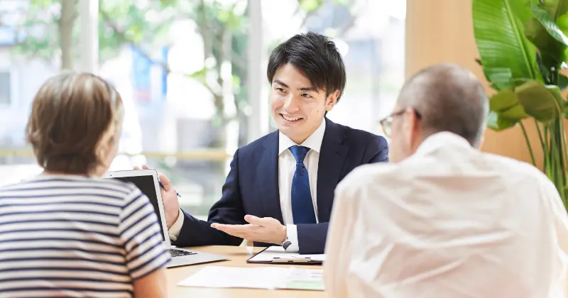 様々な資格を持ったスタッフが親身になってご対応します